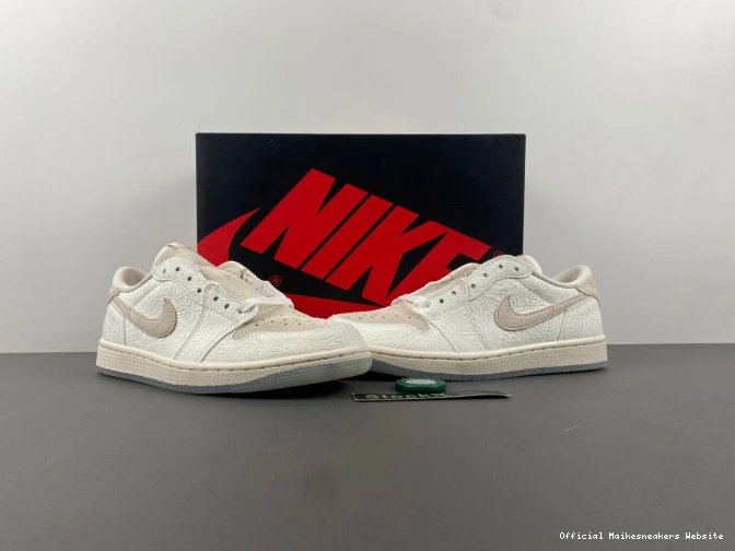 Official Maikesneakers Paul FZ0455-200 Chris Low Jordan OG 1 Retro 0714